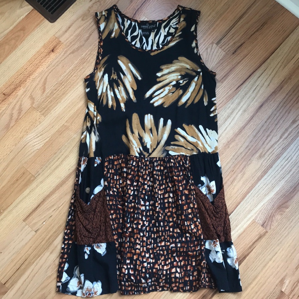 Vintage 90s tribal dress
